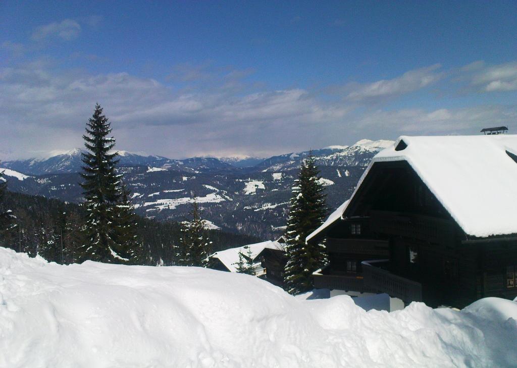 Alpenhäuser Marcius Sonnenalpe Nassfeld Exteriör bild