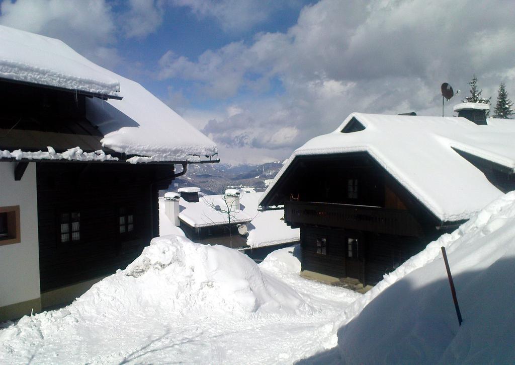 Alpenhäuser Marcius Sonnenalpe Nassfeld Exteriör bild