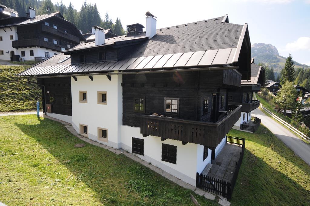 Alpenhäuser Marcius Sonnenalpe Nassfeld Exteriör bild