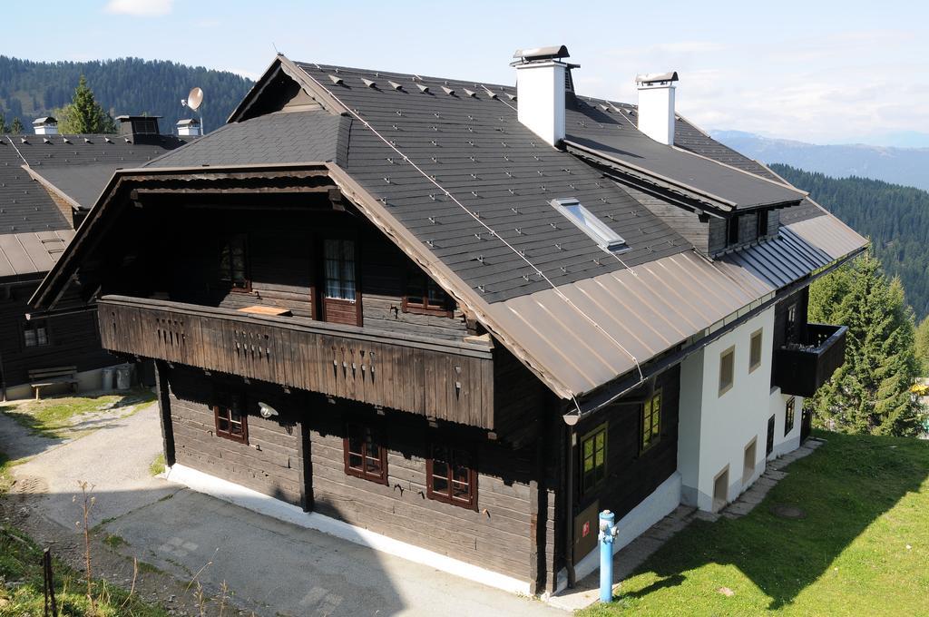Alpenhäuser Marcius Sonnenalpe Nassfeld Exteriör bild