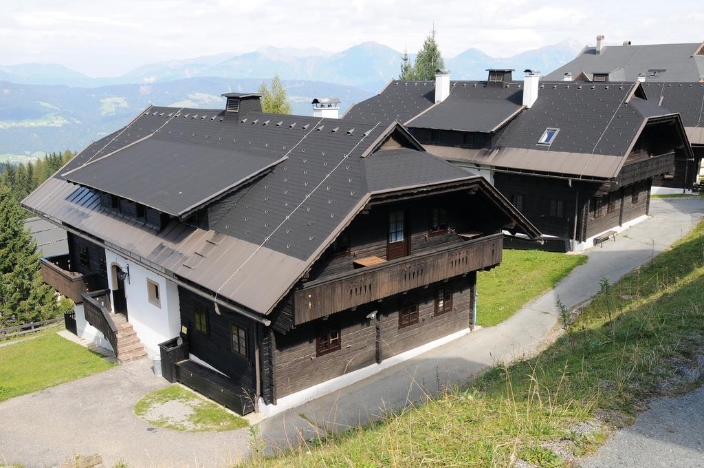 Alpenhäuser Marcius Sonnenalpe Nassfeld Exteriör bild