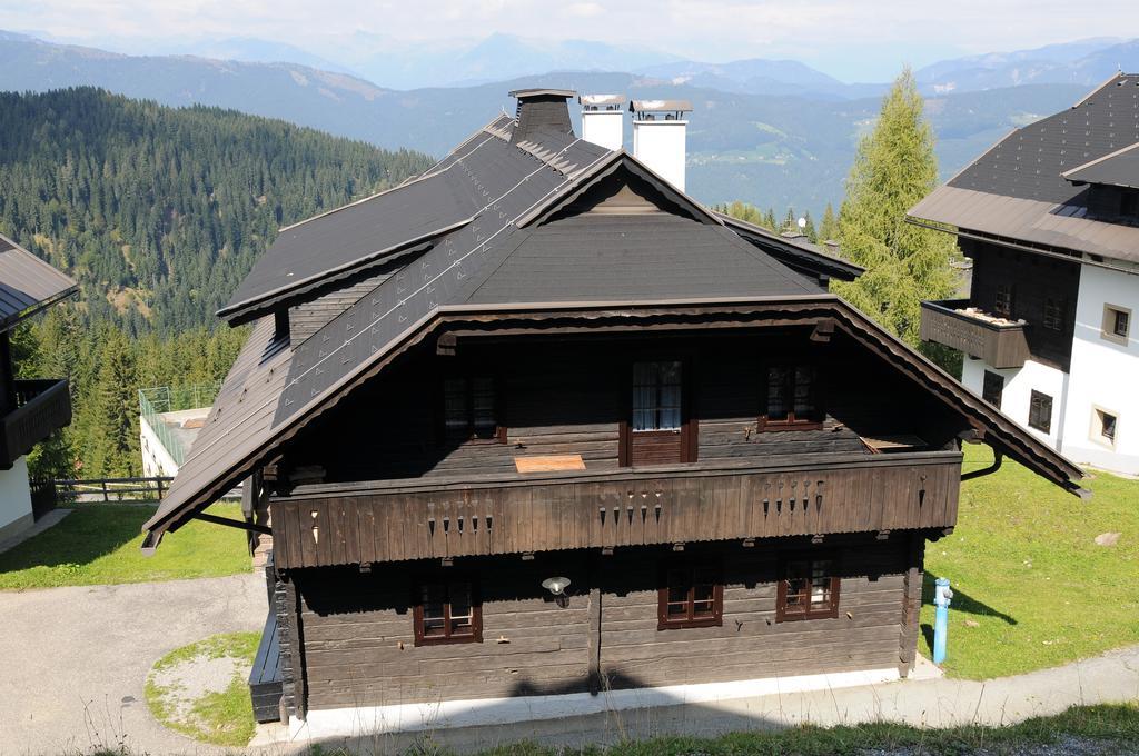 Alpenhäuser Marcius Sonnenalpe Nassfeld Exteriör bild