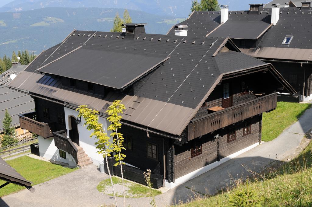 Alpenhäuser Marcius Sonnenalpe Nassfeld Exteriör bild
