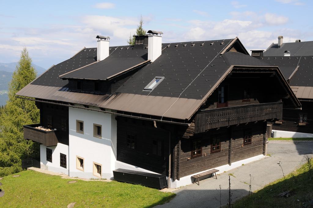 Alpenhäuser Marcius Sonnenalpe Nassfeld Exteriör bild