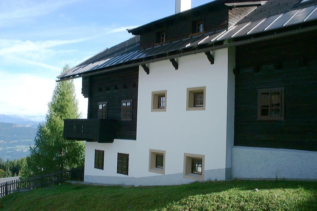 Alpenhäuser Marcius Sonnenalpe Nassfeld Exteriör bild
