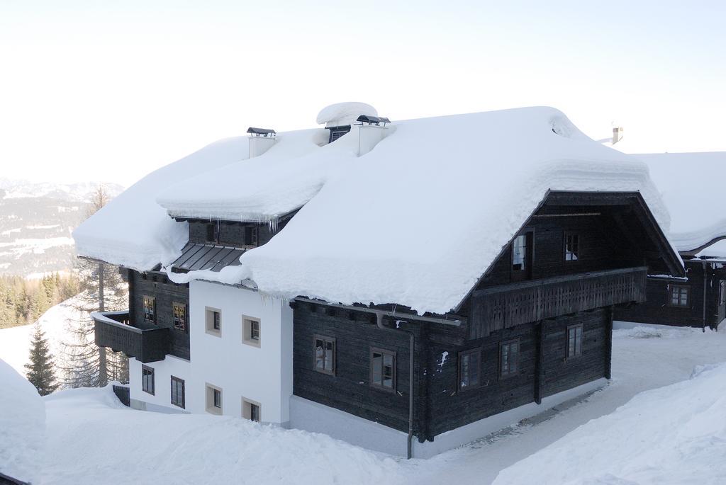 Alpenhäuser Marcius Sonnenalpe Nassfeld Exteriör bild