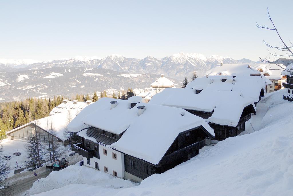 Alpenhäuser Marcius Sonnenalpe Nassfeld Exteriör bild