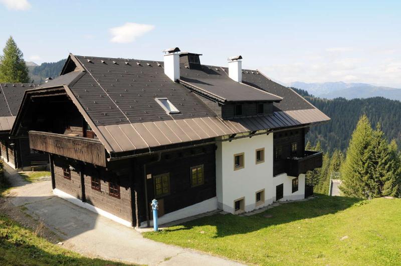 Alpenhäuser Marcius Sonnenalpe Nassfeld Exteriör bild